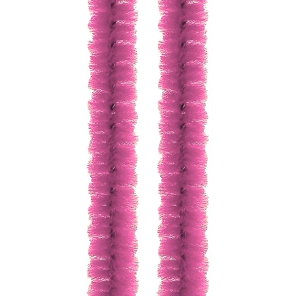 Pfeifenputzer 6x300 mm, pink, 25 St., SB