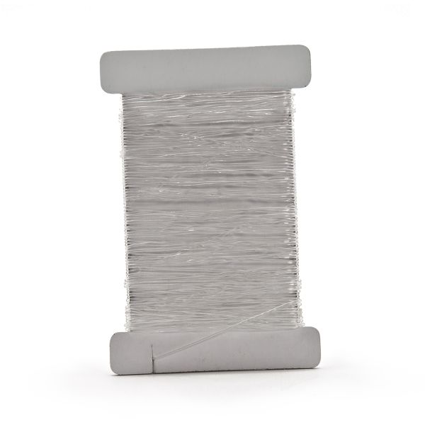 Stretchgummi 1,0 mm, transparent, 50 m