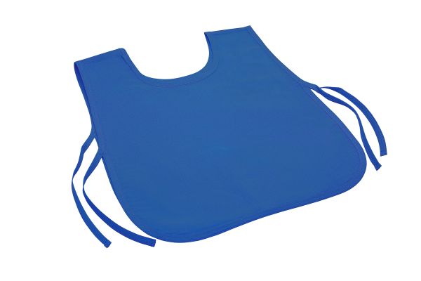 Baumwoll-Überwurf 39x36 cm blau