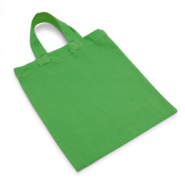 Baumwoll Tasche 38x42 cm, grün