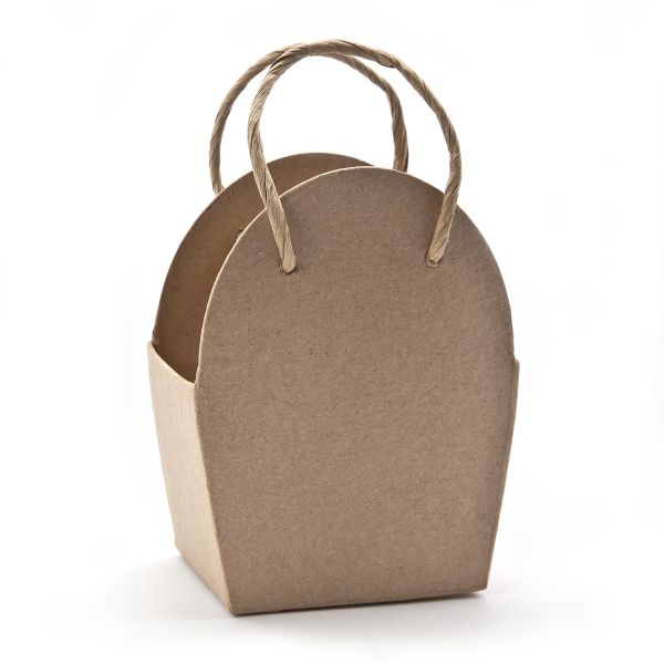 Paper Art Tasche Ei 11,5x9x6 cm