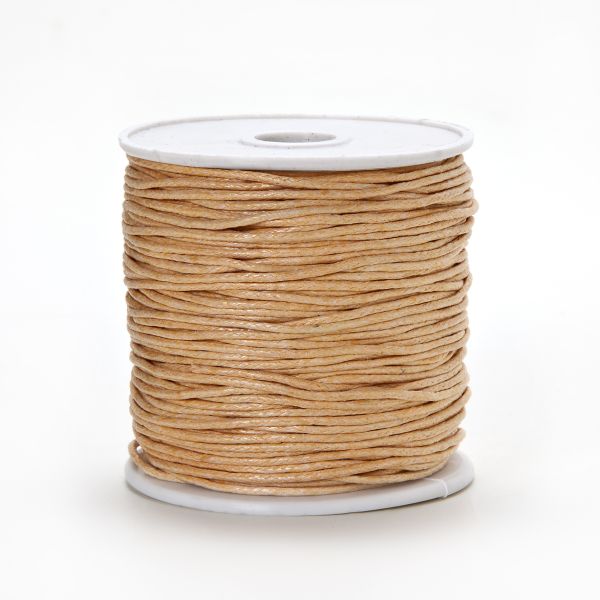 Lederriemen 2 mm, natur, 50 m