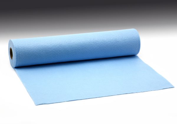 Bastelfilz 1,5 mm, 44x500 cm, hellblau