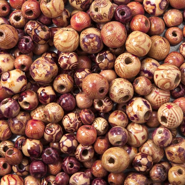 Indioperlen-Mix 6-12 mm, sortiert, 500 Stück