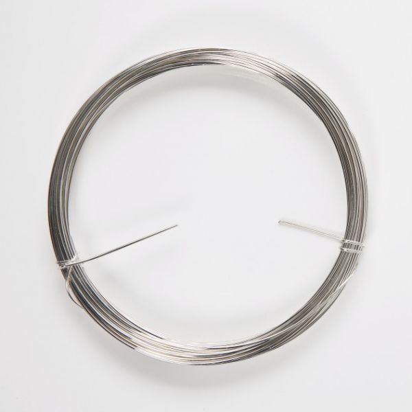 Silberdraht 0,60 mm, 10 m, SB