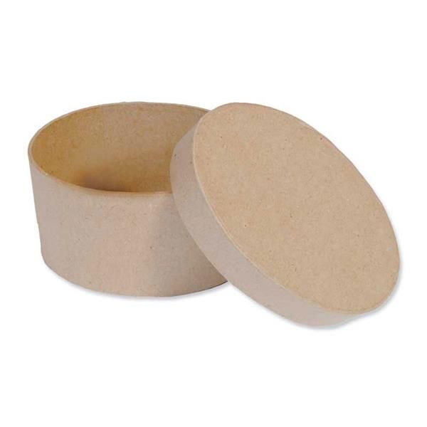 Paper Art Dose oval 12x9x6,5 cm