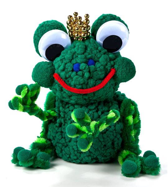 Creative Box Pompon-Frosch