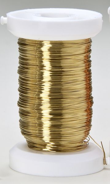 Messingdraht 0,25 mm, 100 m-Spule