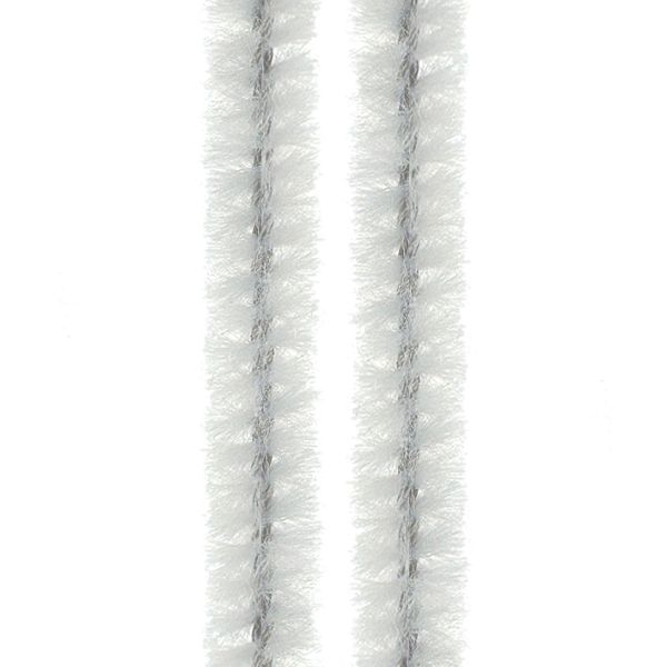 Pfeifenputzer 6x300 mm, weiß, 25 St., SB