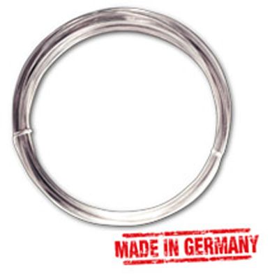 Silberdraht 1,0 mm, mit Kupferkern, 4 m-Ring