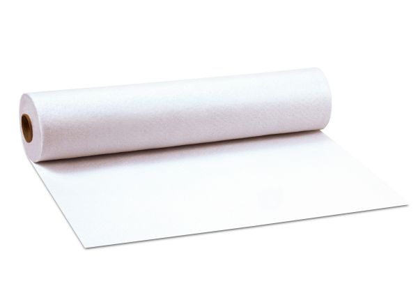 Bastelfilz 1,5 mm, 44x500 cm, weiß